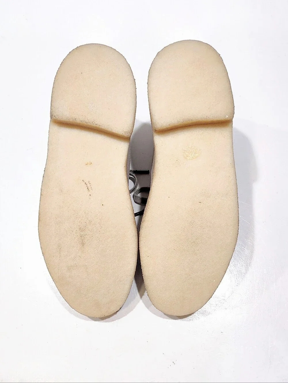 Clarks Originals Desert Boot Premium C.F. Stead Suede Sand Beige Mens US 9.5 M